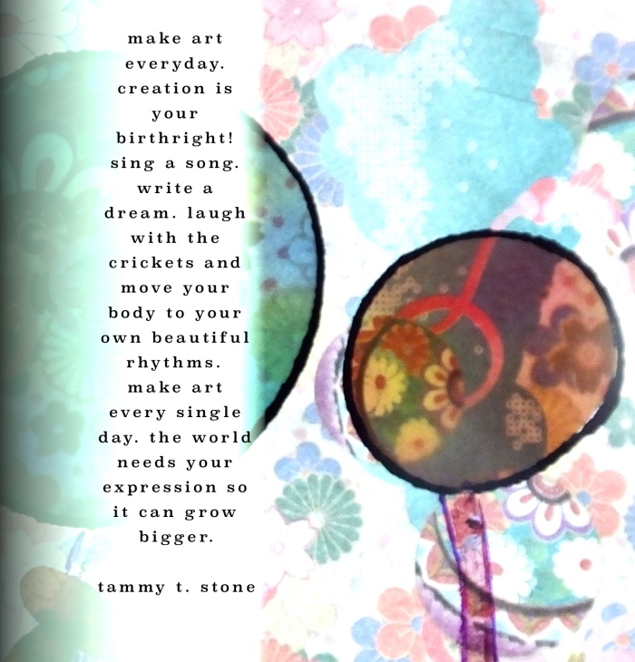 Words and Images by Tammy T. Stone.